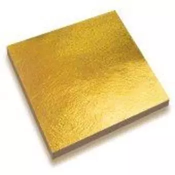 Золото Сусальное золото для поделок 24К 10 листов листовое золото сделано в [Чистый лист] [Золото Япония]