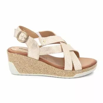Золото/золотые сандалии monicacar - ss22 - 08 t36-41 Женщина PIERRE CARDIN