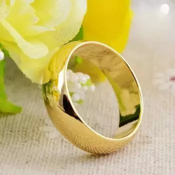 Золотое изогнутое кольцо PK, реквизит для фокусов, трюки, сильная магнитная монета, украшение на палец, Magie Show