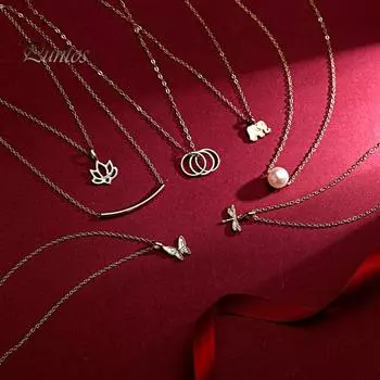 Золотое колье-чокер для женщин, ожерелье с подвеской в виде солнца/бабочки/совы/птицы, позолоченное цепочное ожерелье на День матери, День святого Валентина C