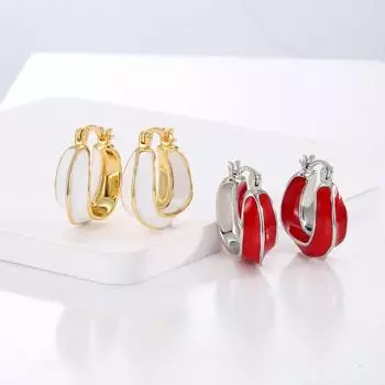 Золотое сломанное кольцо Tremella, нишевый легкий роскошный дизайн, чувство высокого темперамента, 2025, новая популярная коллекция простых колец и серег