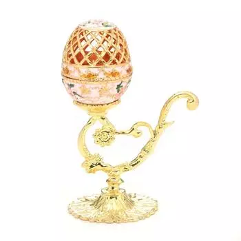 Золотой 1 шт. Декоративный орнамент Роскошная витрина Подставка для стеклянного шара Подставка для хрустального шара Сферическая подставка золотой