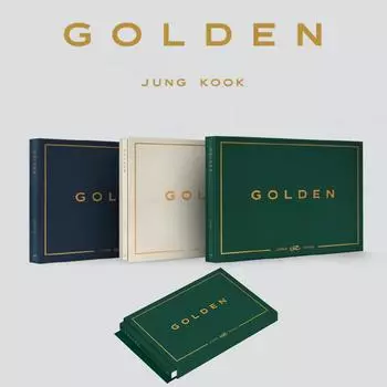 ЗОЛОТОЙ альбом Чонгука из BTS Weverse Album ver.