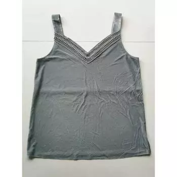 Золотой бархатный кружевной топ-майка Весна-осень Базовая одежда Европейский и американский плюс размер Женская одежда 2023 Весна-осень Тип a Тонкий и удобный Dark green velvet M