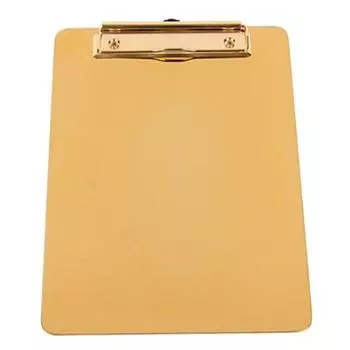 Золотой блокнот в скандинавском стиле для записей, металлический блокнот S / M / L S