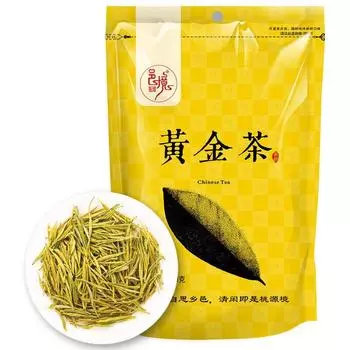 Золотой чай с сильным вкусом. Чай в пакетиках. Хороший чай. Брендовый чай Ицзин, 30 г.