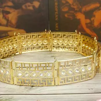 Золотой цвет, халат, пояс, женское платье, поясная цепочка, свадебный пояс, ювелирные изделия для невесты, цепочка для тела, подарок зелёный