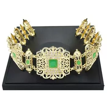 Золотой цвет новый ручной веревка пояс-цепочка для женщин невесты свадебные украшения пояс с кисточками красный/белый