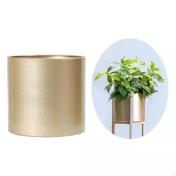 Золотой цветочный горшок Фаленопсис Благословляющие ведра 23 см Контейнер-кашпо Lucky Vase для домашнего декора