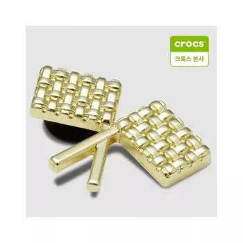 Золотой флаг Crocs 10012366 shuffle