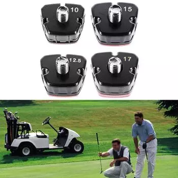 Золотой гольф-клуб для гольфа, 1 шт., алюминиевый сплав, медь