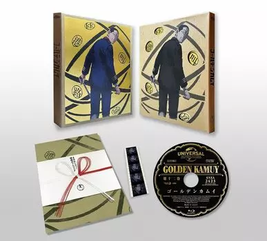 Золотой Камуй Том 12 ограниченный для хранения томов рисованного аниме В ролях Хоккайдо местоположение видео диск сезон CD написанный оригинальным автором Сатору