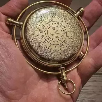 Золотой компас Алетиометр Символ Читатель Истина Мера Северное сияние Его Темный Материал Уникальный дизайн