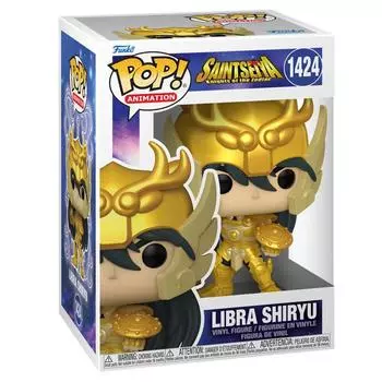 Золотой костюм Saint Seiya Libra Shiryu Pop! винил