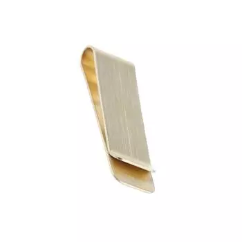 Золотой латунный мужской модный зажим для денег кошелек держатель для карт зажим для денег