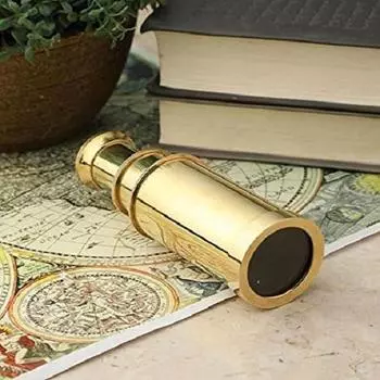 Золотой латунный телескоп 15,24 см