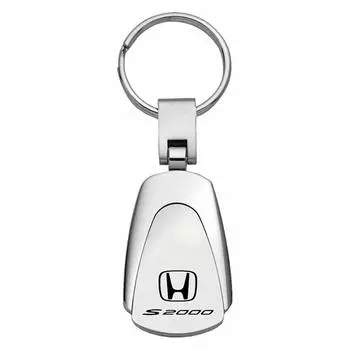 Золотой металлический брелок-капля для Honda S2000 Standard Au-TOMOTIVE (Хром), Хром,