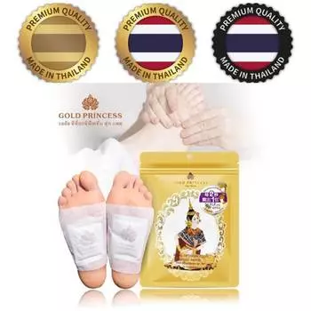 Золотой пластырь для ног «Принцесса», обезболивающий травяной пластырь, мышечные боли, облегчение боли, массаж ног, уход, расслабление, тепло