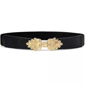 Золотой пояс-цепочка, эластичные пояса для женщин, эластичные пояса-кушаки, женские пояса для пальто, женские аксессуары красный