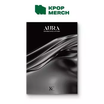 Золотой ребенок - АУРА (6-й мини-альбом) Photobook ver.