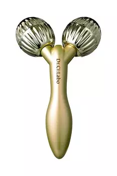 Золотой роликовый массажер EX для домашнего массажа всего тела, можно использовать в ванне. Легкий ролик CoroCoro, вес 99 г., рейтинг популярности в подарок, уход за кожей