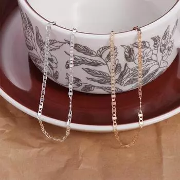 Золотой/серебряный сексуальный браслет на щиколотку в стиле ретро и богемы серебряный