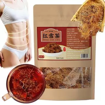 Золотой Шелк Красный Снежный Чай, Красный Снежный Чай, 50 г/пакет ГОРЯЧИЙ