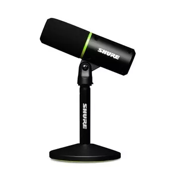 Золотой SHURE MV6 USB игровой игровой потоковый динамический микрофон однонаправленный проводной шумоподавление автоматический режим уровня кнопка отключения звука MOTIV