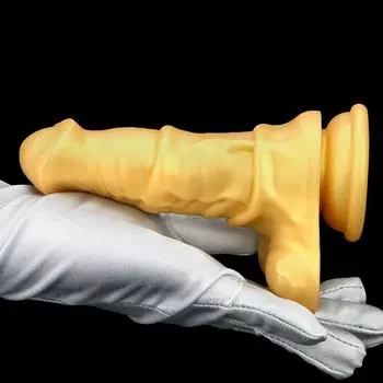 Золотой силиконовый дилдо мастурбатор анальная пробка анальный расширитель секс-игрушка ремень на пенис большой член реалистичный член BDSM