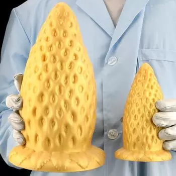 Золотой силиконовый гигантский дилдо, очень большой анальный фиксатор, секс-игрушка для секса, ремешок на члене, реалистичный пенис, большой член, БДСМ S