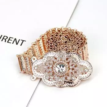 Золотой свадебный пояс, металлическая цепочка на талию, Этнические свадебные украшения серебряный