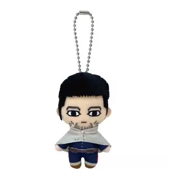 Золотой талисман Kamuy Hyakunosuke Ogata Ball Chain