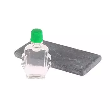 Золотой тестер кислотный набор серебро платина золото пробирный камень ювелирный набор инструментов практичный профессиональный графит высокой чистоты камень 1 set