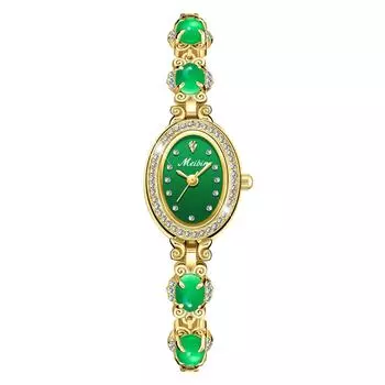 Золотой водонепроницаемый популярный тонкий сверкающий милый японский кварцевый легкий вольфрамовый подарок для женщин