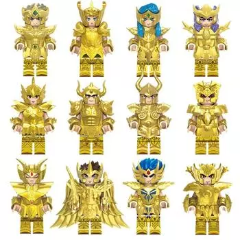 Золотые 12 знаков зодиака — строительные блоки