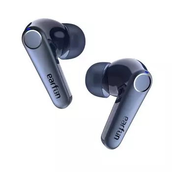 Золотые беспроводные наушники EarFun Air Pro 3 с функцией шумоподавления ANC по Bluetooth, оснащенные чипом QCC3071, совместимым с aptX, задержка 55 мс