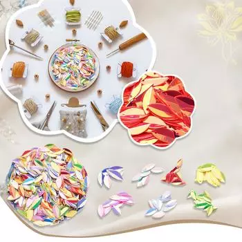 Золотые блестки пайетки своими руками 6 15 мм трехмерные бусины свадебное платье аксессуары аксессуары украшения для вечеринки пайетки One Size синий