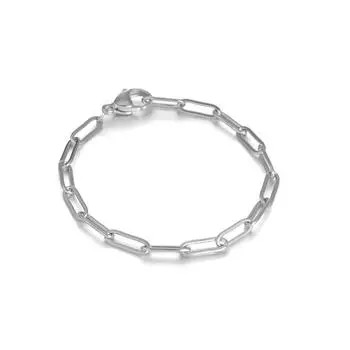 Золотые цепочки на руку Браслет из нержавеющей стали Twist Cuban Chain Браслет для женщин Цепной браслет Ювелирные изделия Подарки