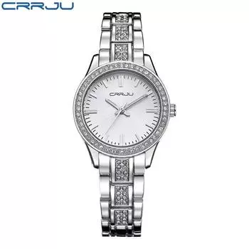 Золотые часы, женские часы, женские часы из нержавеющей стали со стразами, женские часы-браслет, часы Relogio серебряный