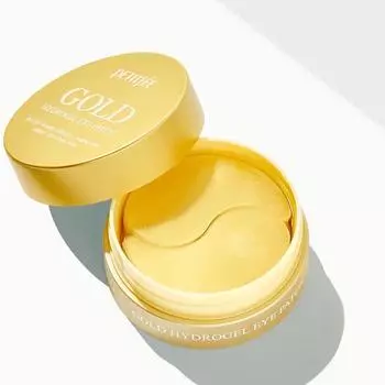 Золотые гидрогелевые патчи для глаз 60 шт. (30 пар)