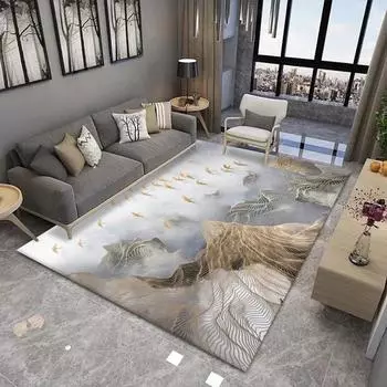 Золотые ковры для гостиной, большие размеры 300x400, журнальные столики, ковер для спальни, ковер для гостиной, большие ковры для украшения дома, напольные коврики 60x90cm door mat