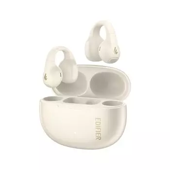 Золотые наушники Edifier R1 Open Ear, ультралегкие беспроводные наушники Bluetooth с шумоподавлением ENC, не блокирующие уши, с микрофоном IP56