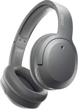 Золотые наушники Edifier W820NB Plus с шумоподавлением Bluetooth высокого разрешения, легкие и совместимые с внешним звуковым приложением, серые [VGP Award] [LDAC серый
