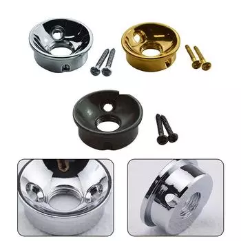 Золотые/серебряные детали гнезда для гитары Professional серебряный