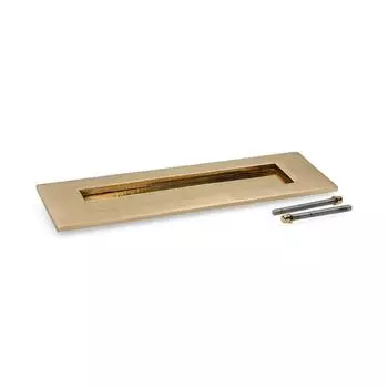 Золотые таблички для почтовых ящиков (100 х 305 мм)