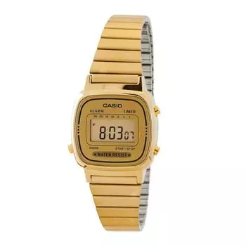 Золотые женские часы Casio VINTAGE LADY ( 25 мм)