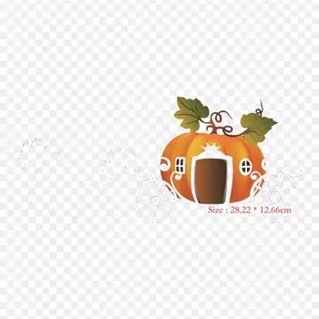 Золушка, тыква, мультфильм, термопереносная печать, виниловые нашивки, наклейки для одежды, аппликации «сделай сам», моющиеся нашивки