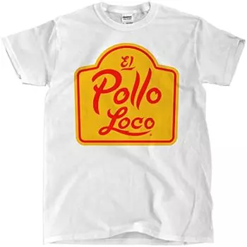 Футболка унисекс Zombie Foot El Pollo Loco белая S