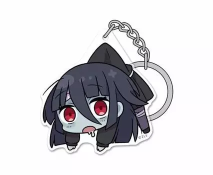Zombie Land Saga Tae Yamada Acrylic Tsumamare Keychain Zombie Ver.