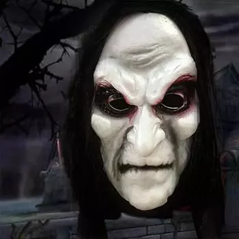 Zombie Mask Creating A Terrifying Atmosphere Ventilate 25*20cm Opp Bag Durable Halloween Environmental Protection Ghost Festival